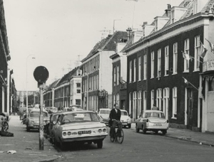 Van Ravensteinstraat Den Haag jaren 60