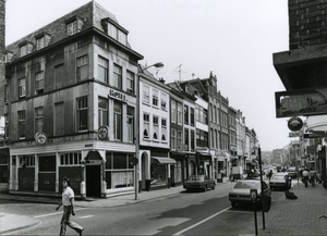 Wagenstraat,gezien ter hoogte van de St. Jacobstraat