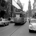 De Reguliersbreestraat in 1969 met de zo vertrouwde lijn 9. De ro