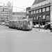 Remise rit van de 893+994 in de Surinamestraat in oktober 1971.