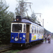 WLB 28 staat op de regenachtige 22e september 1990 bij station Am