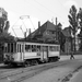 66 HTM in Delft, op weg naar Den Haag. 1960