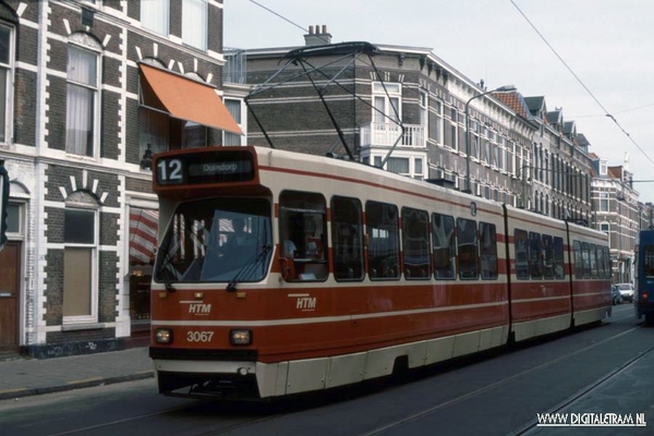 3067 Wegens het slaan van een damwand voor de tramtunnel zijn er 