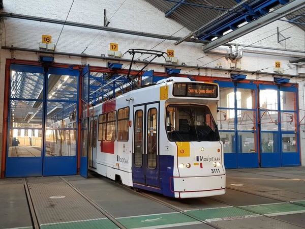 3111 Piet Mondriaan Remise Scheveningen.