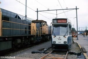 3147 Bij Nedtrain in Leidschendam werd een open dag georganiseerd