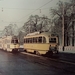 Bezuidenhoutscheweg richting C.S.met rechts van lijn 6