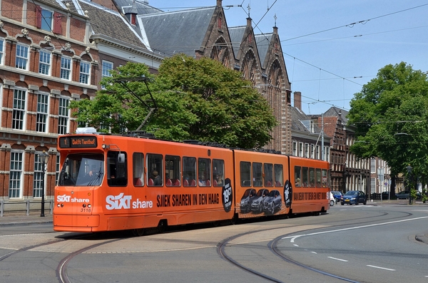 De 3116 heeft de Holland casino jas ingeruild voor die van autove