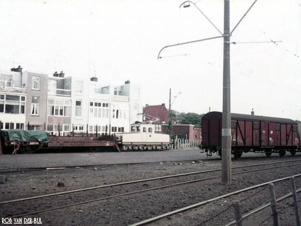 Goederenstation Duinstraat 1973