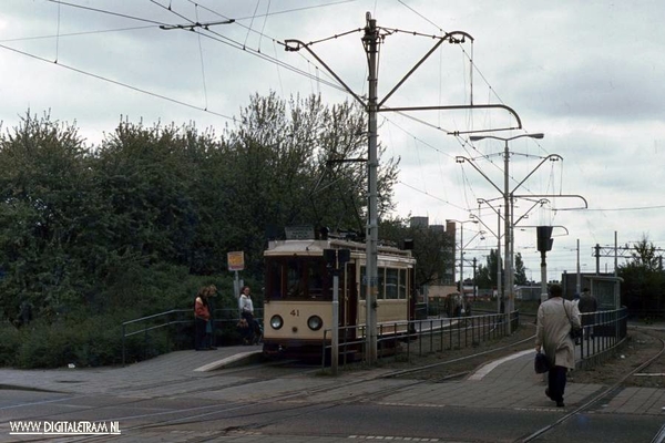 Proefrit van de gerestaureerde motorwagen GTG 41.01-05-1981-3