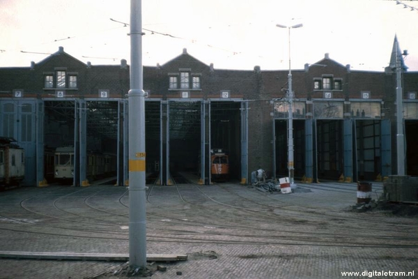 Remise Lijsterbesstraat 17 maart 1981