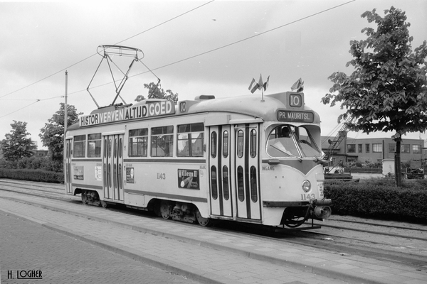 Dit is de PCC 1143 op de Trekweg.
