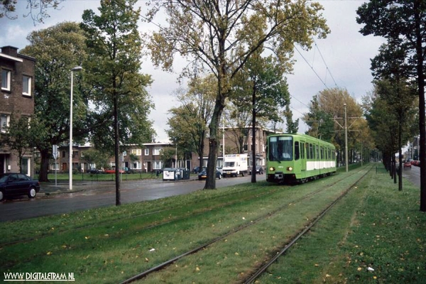groene 6021 uitrukken en een proefrit maken naar het De Savornin 