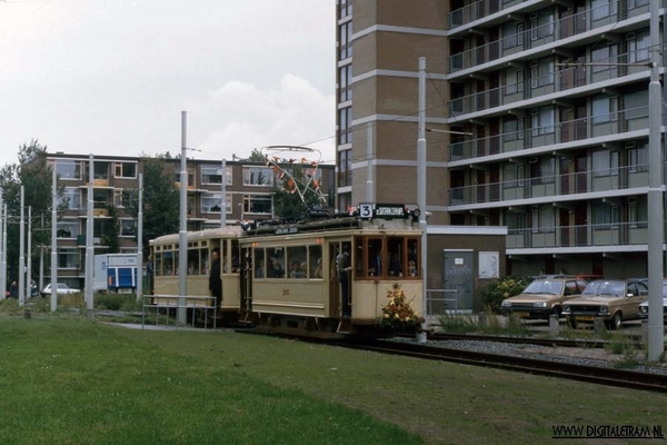 Op 14 september 1985 werd tramlijn 3 vanaf Bohemen verlengd naar 