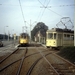 Op deze dag verzorgden twee pekeltrams het slooptransport van 100