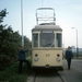 Op deze dag verzorgden twee pekeltrams het slooptransport van 100