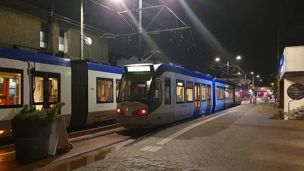 Weigelia bij Leidsenhage. Dit gebeurde aan de kant van Antoniusho