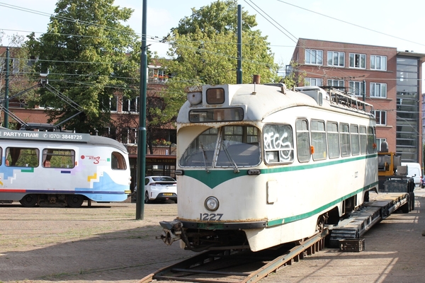 Zatertdag 15 augustus 2020 is de PCC 1227 na jaren van rondzwerve