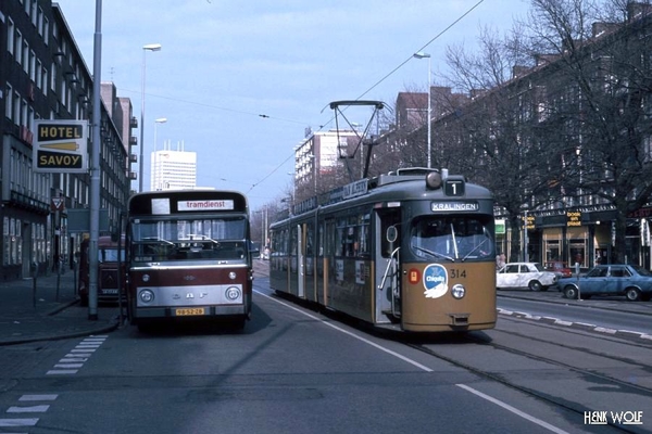 314 RET in Rotterdam 22-04-1979