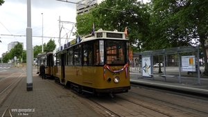 556+1355 Pompenburg, bij het Stadhuis en op het Hofplein. 08-06-2