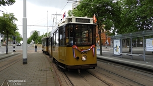 556+1355 Pompenburg, bij het Stadhuis en op het Hofplein. 08-06-2