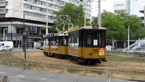 556+1355 Pompenburg, bij het Stadhuis en op het Hofplein. 08-06-2