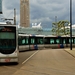 2009 Trams voor extra inzet gestald op het Willemsplein