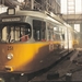 enkelgelede Duwag's uit de serie 251-274 op Rotterdam Zuid omgewi