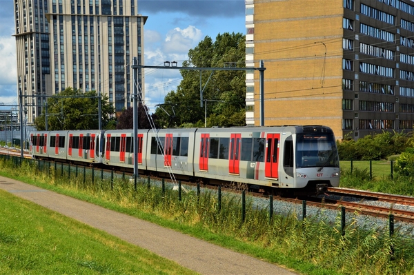 Laatste uitbreiding Schiedam Centrum-Hoek van Holland