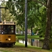 RET 565 aan de achterzijde van het Centraal Station op de Proveni