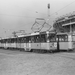 'voetbaltrams' op de Olympiaweg bij Stadion Feijenoord op 15-1-19