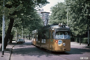 Wederom een dagje RET in Rotterdam en omgeving. 04-06-1978