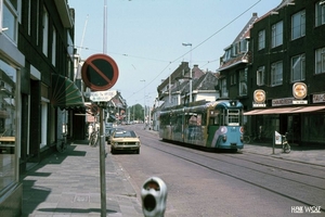 Wederom een dagje RET in Rotterdam en omgeving.04-06-1978