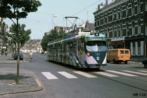 Wederom een dagje RET in Rotterdam en omgeving.04-06-1978-5