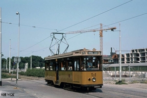 Wederom een dagje RET in Rotterdam en omgeving.04-06-1978-9