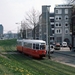 Weense trams reden op de Rotterdams lijn 2.  12-04-2002-3