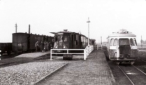 M68 november 1952 ook te zien is met het waterstel te Blaaksedijk