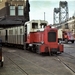 Op 14 november 1959 zet de M 1652 een tram langs het perron van s