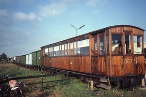 RTM B367 Hellevoetsluis 1985.