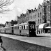 RTM door de Boergoensestraat in Rotterdam. Het is de M 1502 met e