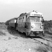 RTM M1806 'Bergeend' met tram Oostvoorne strand 08-1964.