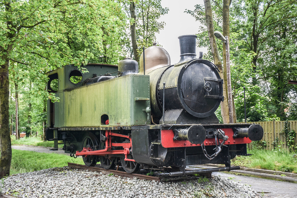 langs de Camping Land uit Zee in Wieringerwerf, waar o.a. twee Be