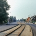 De spoorlijn is tot 28 mei 1972 in gebruik geweest. In de winter 