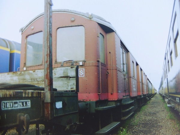 In de zomer van 1996 nam ik een kijkje op de Watergraafsmeer in A