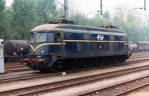 NS loc 1010 te Dordrecht op 29 april 1981