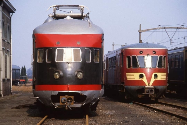 Op 8 maart 1986 252 net in Roosendaal aangekomen en kon het worde