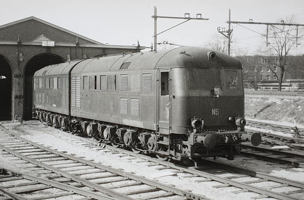 Opname ergens in 1947 of 1948 te Utrecht gemaakt.