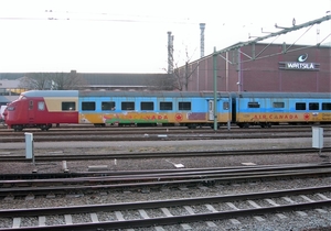 Wellicht niet geheel ex-NS, toch een beetje. Northlander-TEE 2007