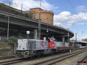 (2020-03-21) Onderhoudswerkzaamheden op Centraal Station Koblenz