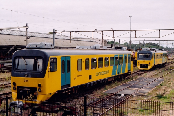 Connexxion Wadloper 3101 en 3102, Ze hadden op de lijn Marienberg