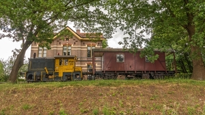 Locomotor (Sik) 211 werd in januari 2017 uit Amersfoort overgebra